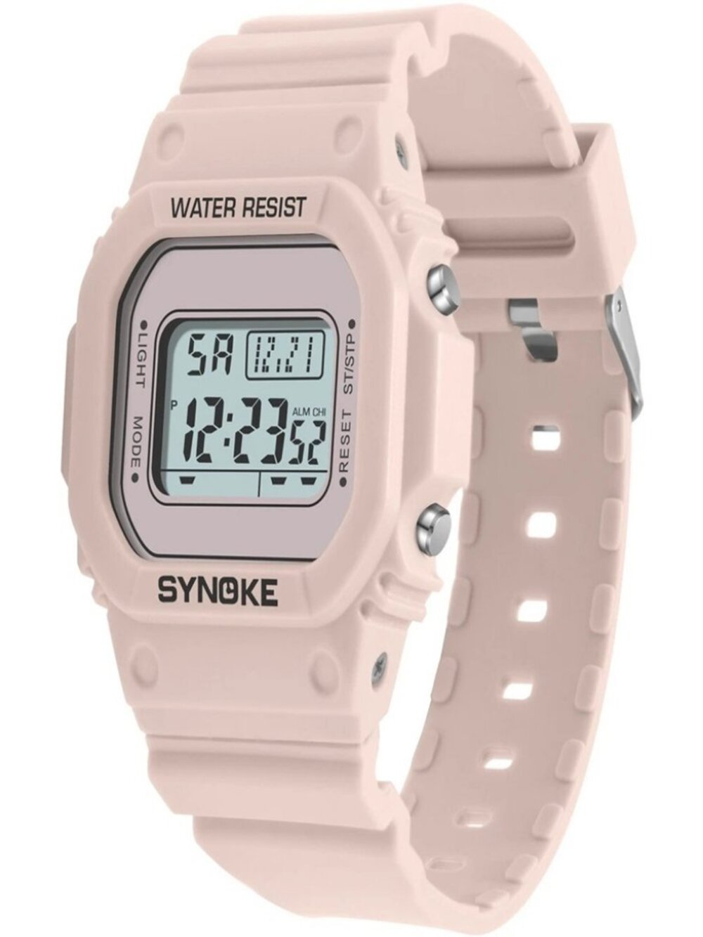 Women Outdoor Sport Watch Digital Watch Waterproof Watch LED Wristwatch XmasGift